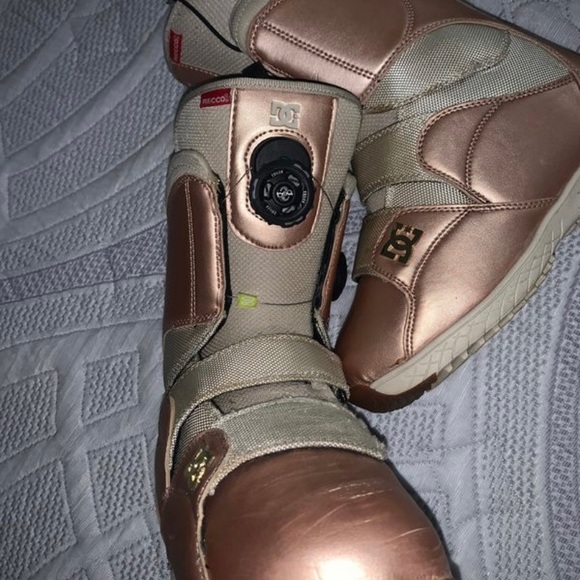 DC snowboarding boots - Picture 4 of 6